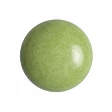 Les perles par Puca® Cabochon 18 mm - Opaque pistachio 02020/32062